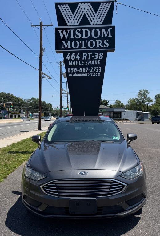 2018 Ford Fusion SE