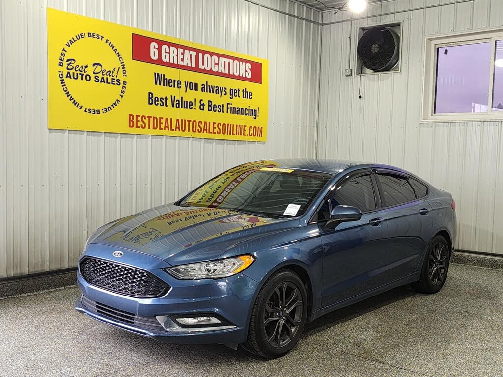 2018 Ford Fusion SE