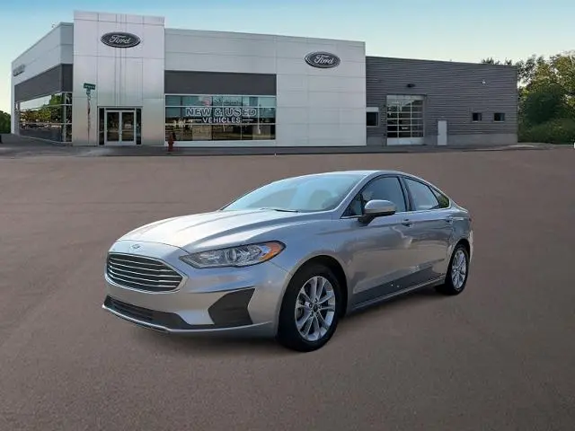 2020 Ford Fusion SE