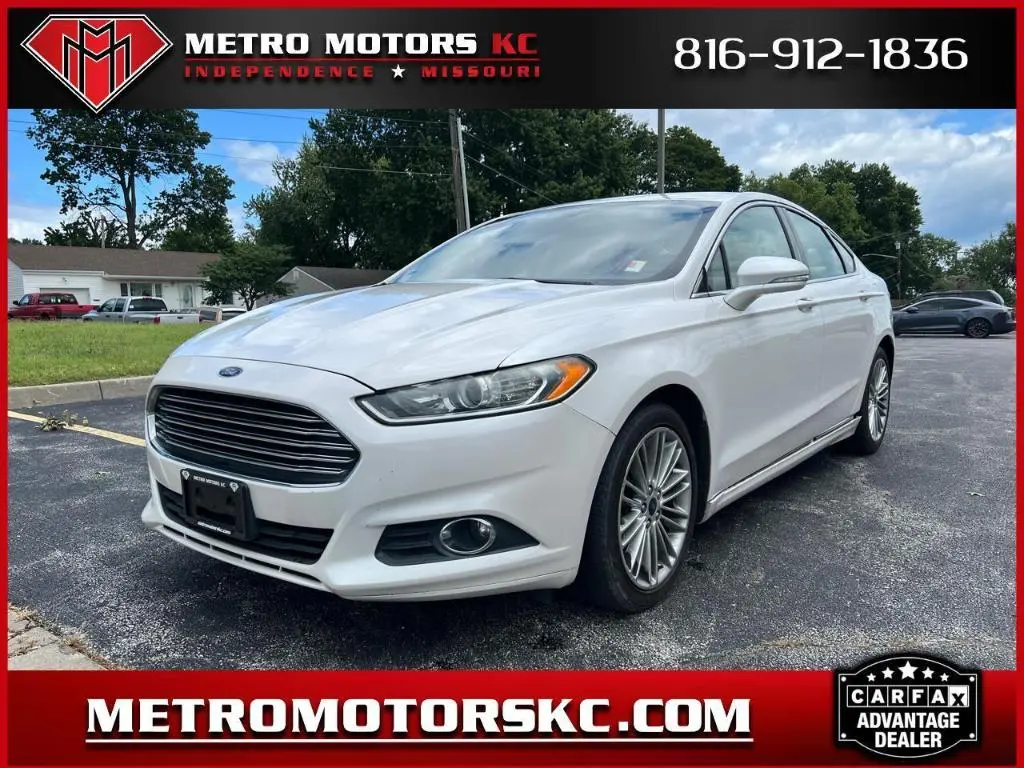 2015 Ford Fusion SE