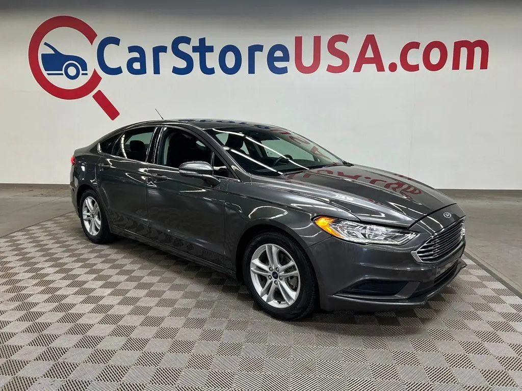2018 Ford Fusion SE