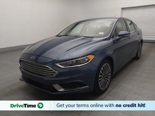 2018 Ford Fusion SE