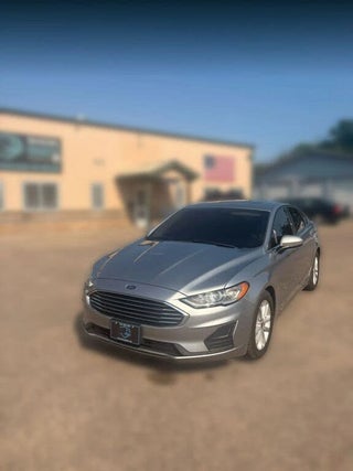 2020 Ford Fusion SE
