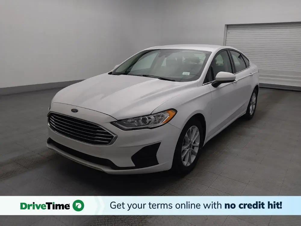 2020 Ford Fusion SE
