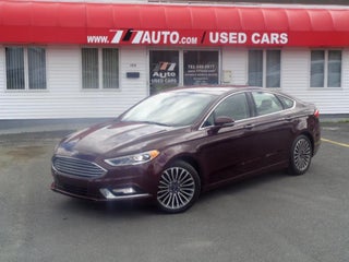 2017 Ford Fusion SE