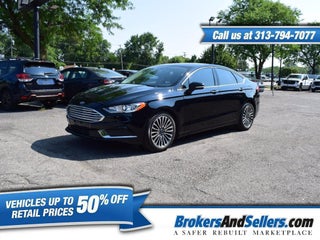 2018 Ford Fusion SE