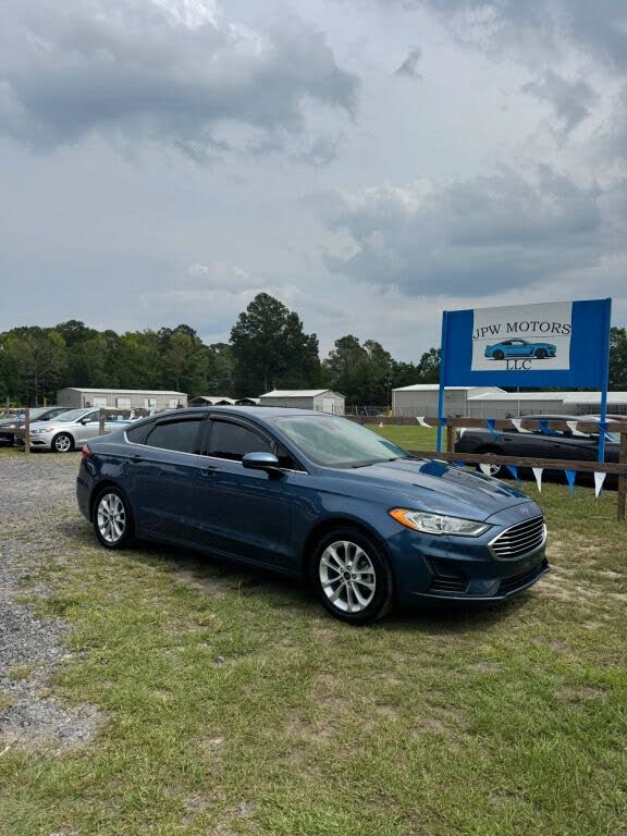 2019 Ford Fusion SE