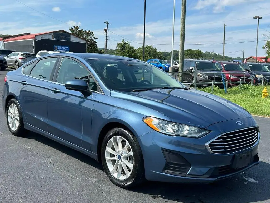2019 Ford Fusion SE