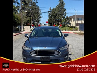 2019 Ford Fusion SE