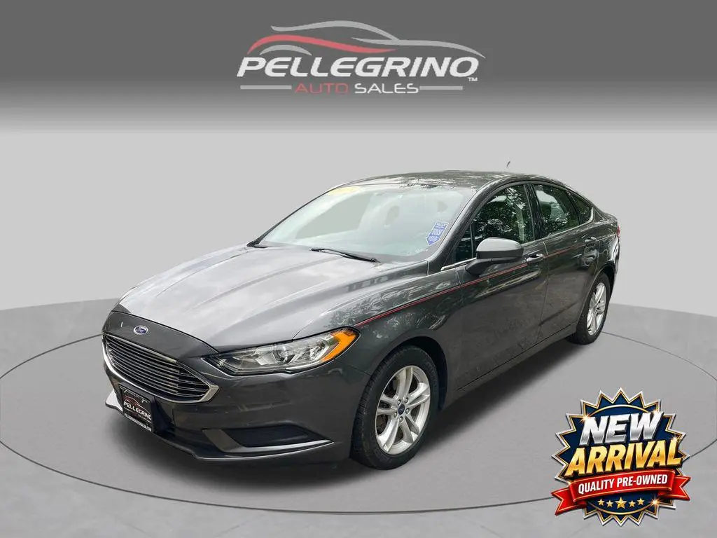 2018 Ford Fusion SE