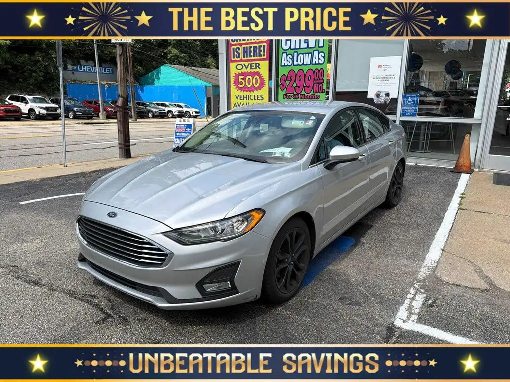2019 Ford Fusion SE
