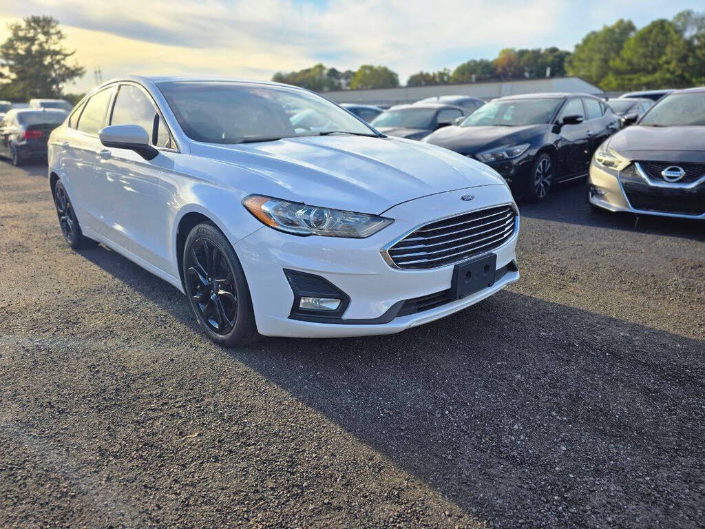2019 Ford Fusion SE