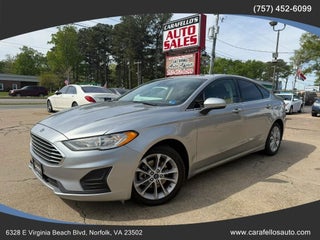 2020 Ford Fusion SE