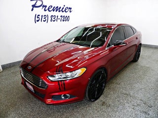 2013 Ford Fusion SE