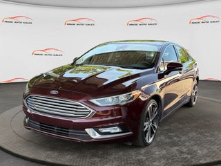 2017 Ford Fusion Titanium