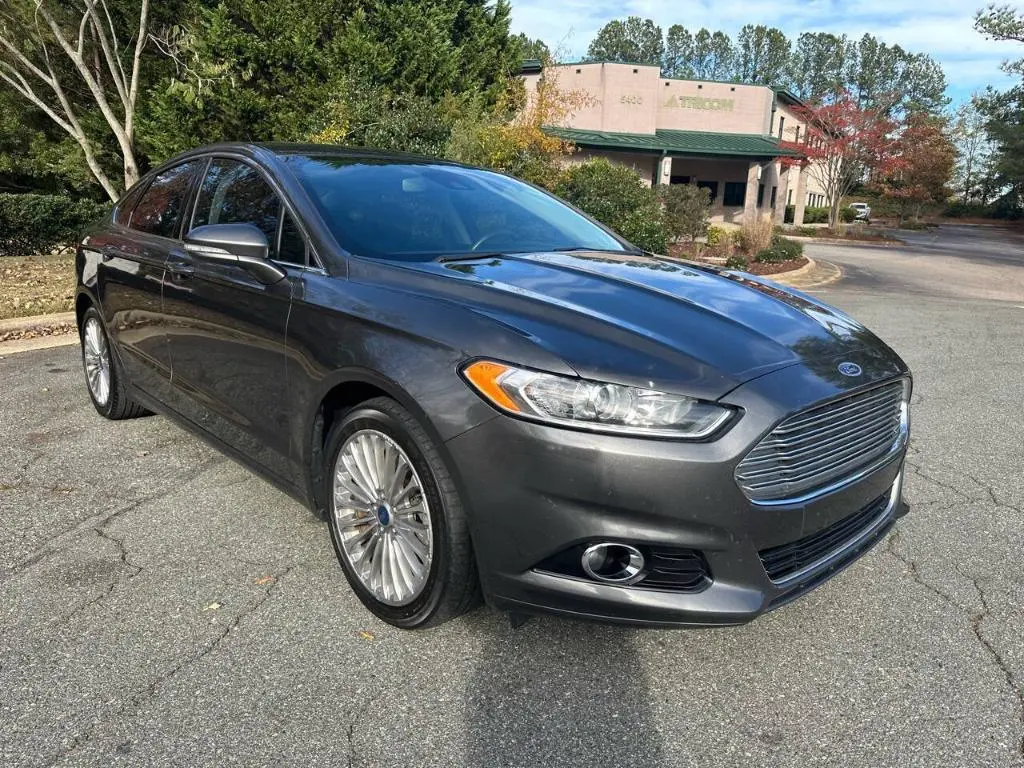 2016 Ford Fusion Titanium
