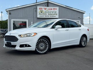 2013 Ford Fusion Titanium
