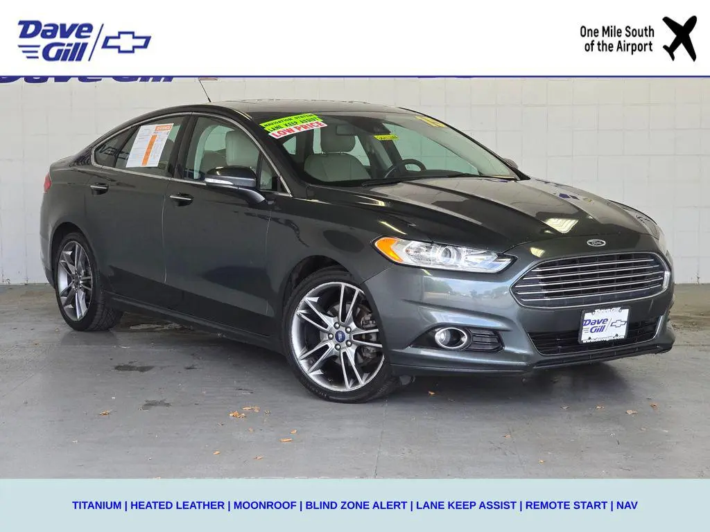 2015 Ford Fusion Titanium