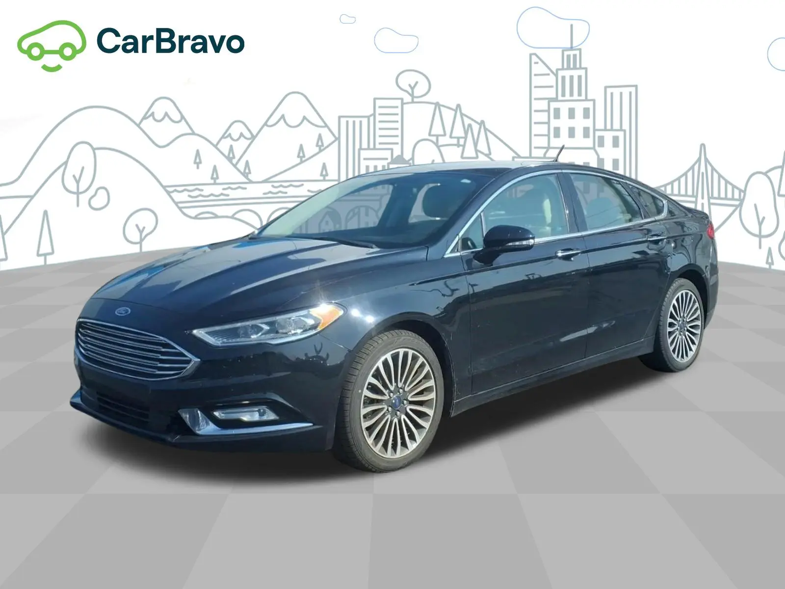 2017 Ford Fusion Titanium