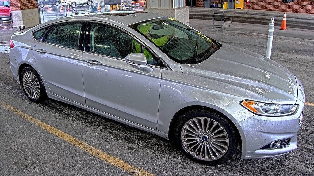 2015 Ford Fusion Titanium