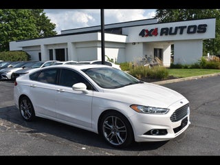 2016 Ford Fusion Titanium
