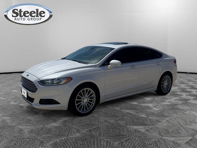 2016 Ford Fusion Titanium