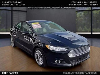 2016 Ford Fusion Titanium