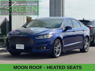 2016 Ford Fusion Titanium