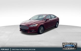 2016 Ford Fusion Titanium