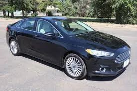 2016 Ford Fusion Titanium