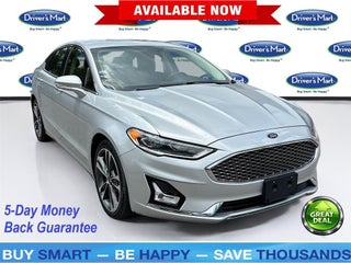 2019 Ford Fusion Titanium