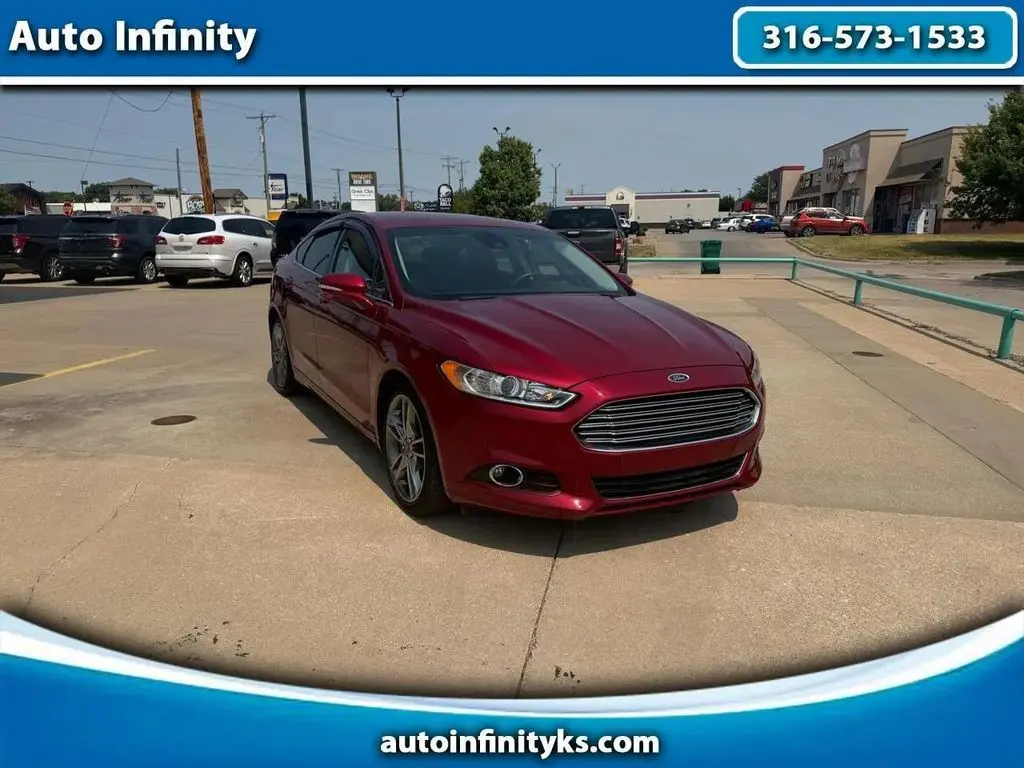 2013 Ford Fusion Titanium