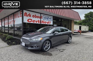 2016 Ford Fusion Titanium