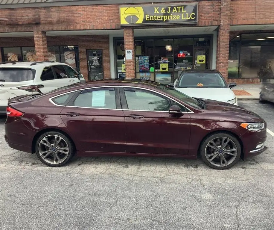 2017 Ford Fusion Titanium