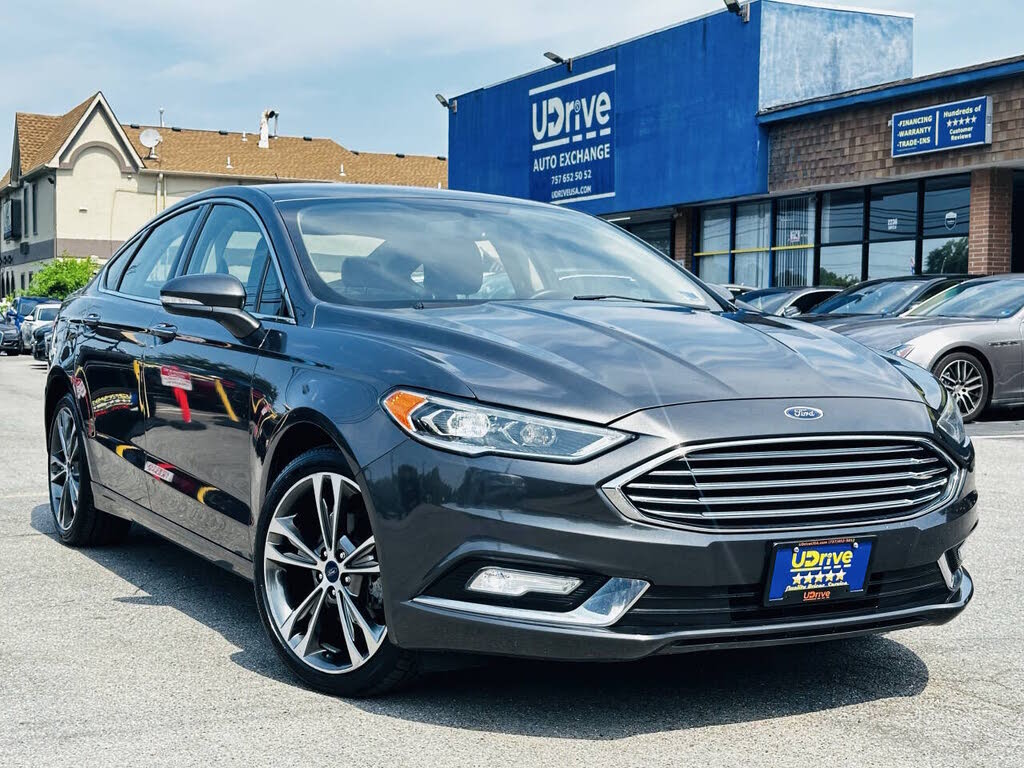 2017 Ford Fusion Titanium