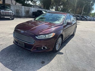 2013 Ford Fusion Titanium