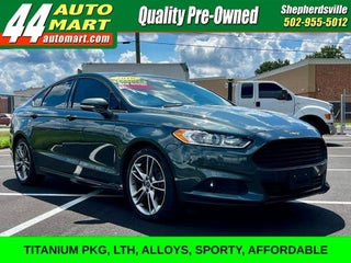 2016 Ford Fusion Titanium