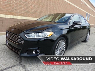 2016 Ford Fusion Titanium
