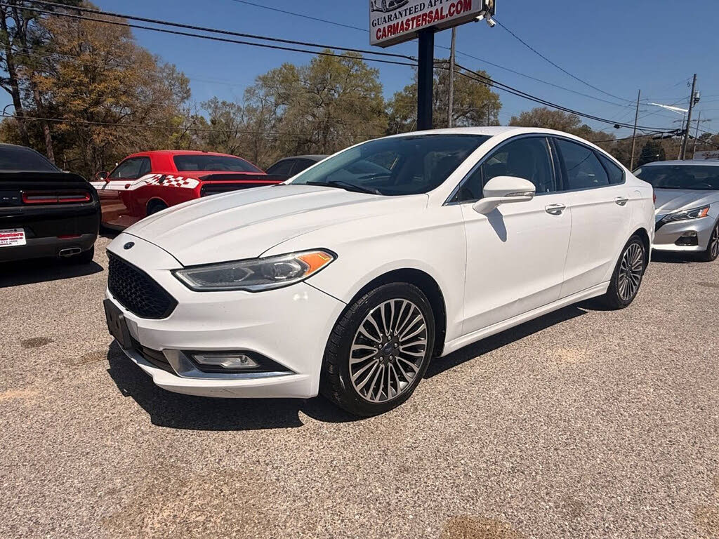 2017 Ford Fusion Titanium