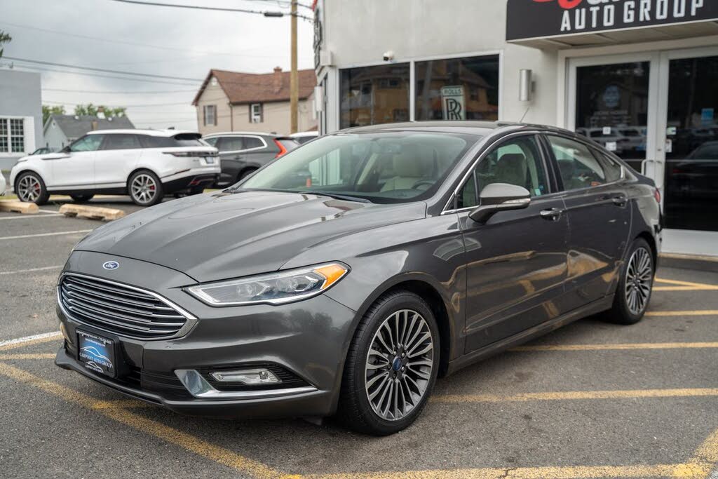 2017 Ford Fusion Titanium