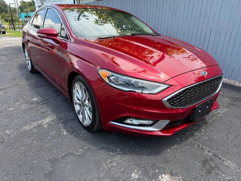 2017 Ford Fusion Platinum