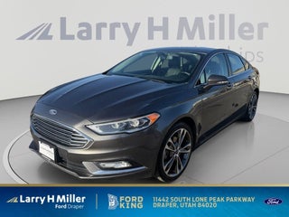 2017 Ford Fusion Titanium