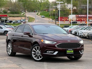 2017 Ford Fusion Platinum
