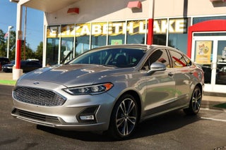 2020 Ford Fusion Titanium