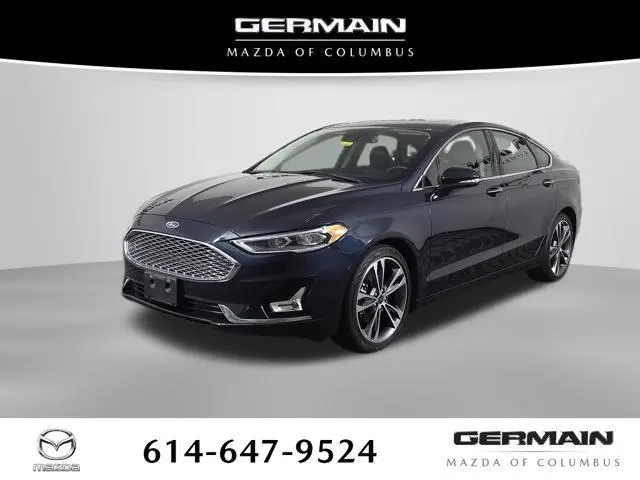 2020 Ford Fusion Titanium