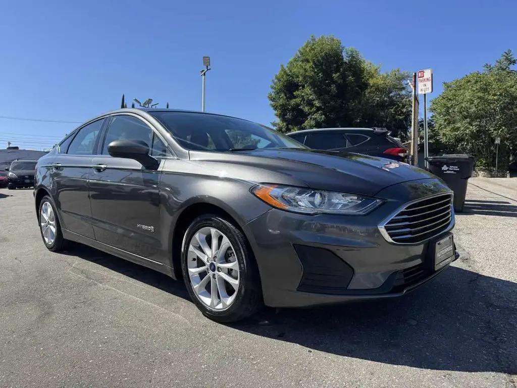 2019 Ford Fusion SE