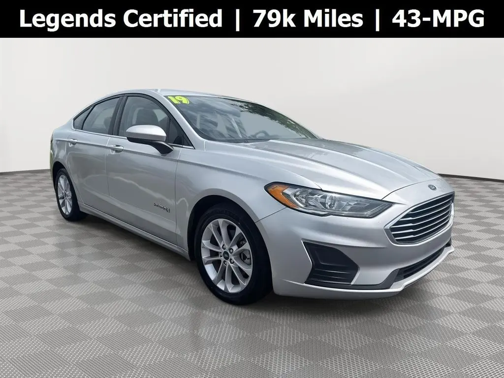 2019 Ford Fusion SE