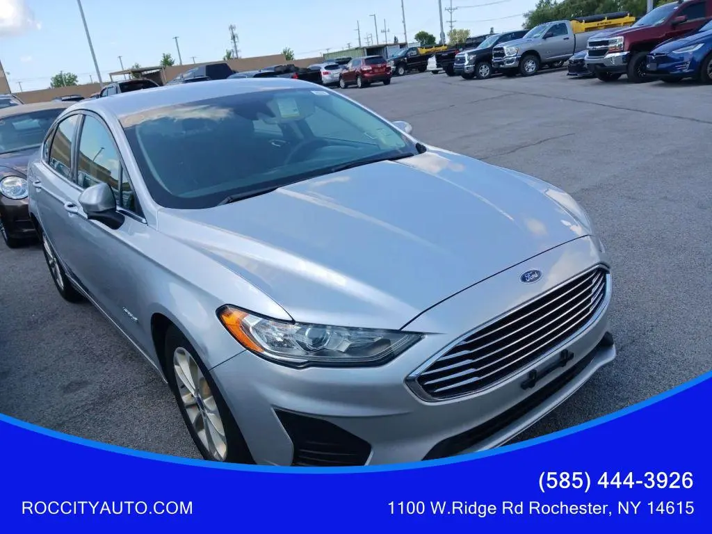 2019 Ford Fusion SE