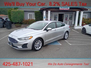 2019 Ford Fusion SE