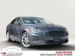 2019 Ford Fusion SE